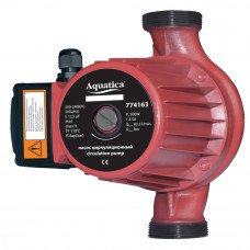 Насос циркуляційний 0.5 кВт Hmax 12м Qmax 190л/хв Ø2" 220мм гайки Ø1¼" AQUATICA (774163) SIGMA