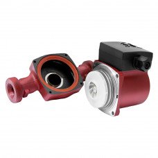Насос циркуляційний 75Вт Hmax 4м Qmax 40л/хв Ø1½ 180мм бордо гайки Ø1 Wetron (774212) SIGMA