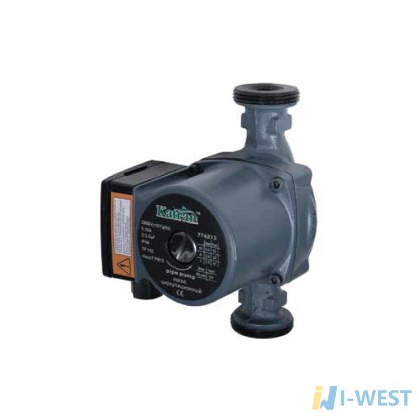 Насос циркуляційний Hmax 4м Ø2" 180мм гайка Ø1½" Katran (774214) SIGMA Насос циркуляційний Hmax 4м Ø2" 180мм гайка Ø1½" Katran (774214) SIGMA