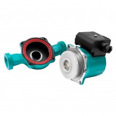 Насос циркуляційний 75Вт Hmax 4м Qmax 40л/хв Ø1½ 180мм зел гайки Ø1 Wetron (774312) SIGMA