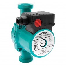 Насос циркуляційний 100Вт Hmax 6м Qmax 50л/хв Ø1½ 180мм Ø1 Wetron (774332) SIGMA