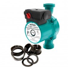 Насос циркуляционный 100Вт Hmax 6м Qmax 50л/мин Ø1½ 180мм Ø1 Wetron (774332) SIGMA