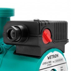 Насос циркуляционный 100Вт Hmax 6м Qmax 50л/мин Ø1½ 180мм Ø1 Wetron (774332) SIGMA