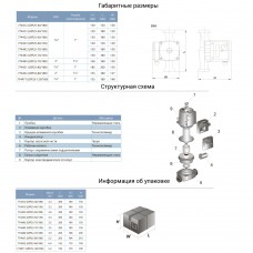 Насос циркуляційний 150Вт Hmax 7м Qmax 67 л/хв Ø1½" 180мм гайки Ø1" LEO 3.0 (774442) SIGMA