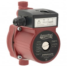 Насос для підвищення тиску 120Вт Hmax 9м Qmax 30л/хв Ø¾" 160мм гайки Ø½" AQUATICA (774711) SIGMA