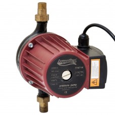Насос для підвищення тиску 270Вт Hmax 12м Qmax 47л/хв Ø¾" 195мм гайки Ø½" AQUATICA (774714) SIGMA