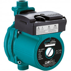 Насос для підвищення тиску 123Вт Hmax 9м Qmax 25л/хв Ø¾" 160мм гайки Ø½" LEO 3.0 (774741) SIGMA