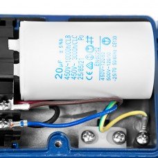 Насос відцентровий самовсмоктуючий 0.75 кВт Hmax 40м Qmax 80л/хв Wetron (775033) SIGMA