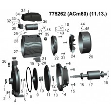 Насос відцентровий 0.6 кВт Hmax 27м Qmax 90л/хв LEO 3.0 (775262) SIGMA