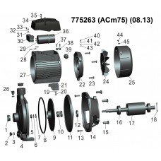 Насос відцентровий 0.75 кВт Hmax 35м Qmax 100л/хв LEO 3.0 (775263) SIGMA