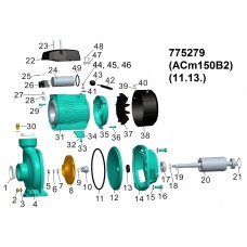 Насос відцентровий 1.5 кВт Hmax 22м Qmax 500л/хв 2" LEO 3.0 (775279) SIGMA Насос відцентровий 1.5 кВт Hmax 22м Qmax 500л/хв 2" LEO 3.0 (775279) SIGMA