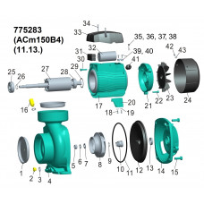 Насос відцентровий 1.5 кВт Hmax 14.5 м Qmax 1000л/хв 4" LEO 3.0 (775283) SIGMA