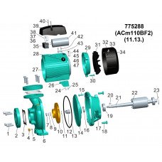Насос відцентровий 1.1 кВт Hmax 20,2 м Qmax 500л/хв 2" LEO 3.0 (775288) SIGMA