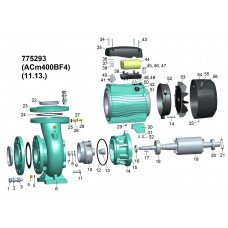 Насос відцентровий 4.0 кВт Hmax 16,5 м Qmax 1600л/хв 4" LEO 3.0 (775293) SIGMA