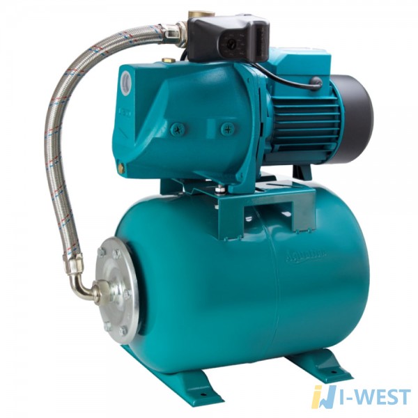Станція 1.1 кВт Hmax 55м Qmax 90л/хв (самовсас. насос) 24л AquaticaLEO (775325/24) SIGMA