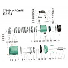 Насос відцентровий багатоступінчастий 0.75 кВт Hmax 46.5 м Qmax 90л/хв LEO 3.0 (775434) SIGMA
