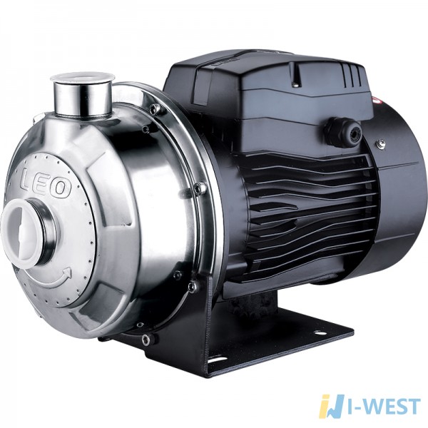 Насос відцентровий 1.5 кВт Hmax 24.2 м Qmax 300л/хв (нерж) LEO 3.0 (775521) SIGMA Насос відцентровий 1.5 кВт Hmax 24.2 м Qmax 300л/хв (нерж) LEO 3.0 (775521) SIGMA
