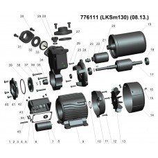 Станція 0.125 кВт Hmax 30м Qmax 30л/хв (вихровий насос) 1л LEO (776111) SIGMA
