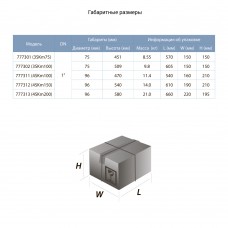 Насос вихревой скважинный 1.1кВт H 100(38)м Q 45(30)л/мин Ø96мм AQUATICA (DONGYIN) (777312) SIGMA Насос вихревой скважинный 1.1кВт H 100(38)м Q 45(30)л/мин Ø96мм AQUATICA (DONGYIN) (777312) SIGMA