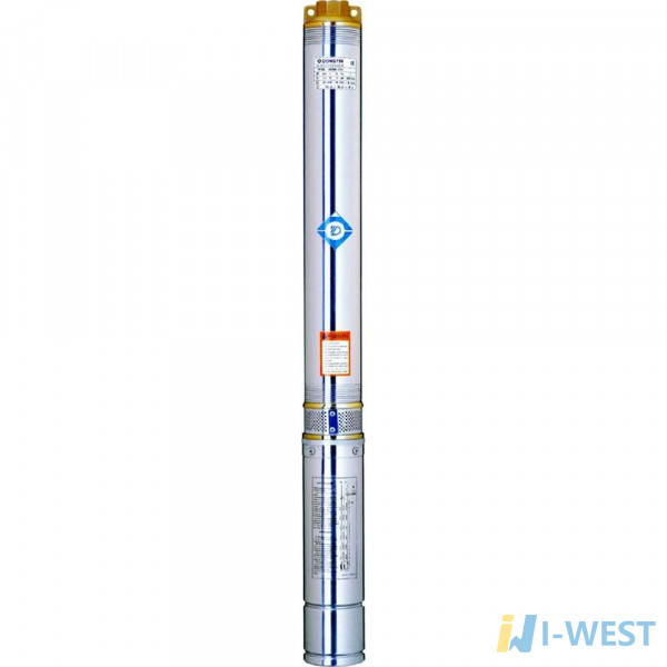 Насос відцентровий 0.75 кВт H 111(85)м Q 45(30)л/хв Ø80мм 50м кабелю AQUATICA (DONGYIN) (777404) SIGMA Насос відцентровий 0.75 кВт H 111(85)м Q 45(30)л/хв Ø80мм 50м кабелю AQUATICA (DONGYIN) (777404) SIGMA