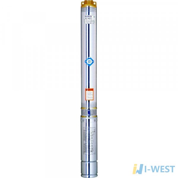 Насос центробежный 0.75кВт H 111(85)м Q 45(30)л/мин Ø80мм 50м кабеля AQUATICA (DONGYIN) (777404) SIGMA Насос центробежный 0.75кВт H 111(85)м Q 45(30)л/мин Ø80мм 50м кабеля AQUATICA (DONGYIN) (777404) SIGMA