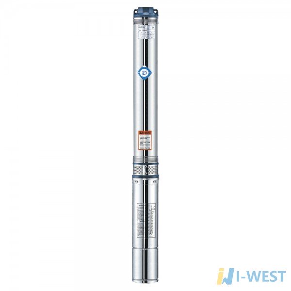 Насос відцентровий 0.75 кВт H 91(68)м Q 45(30)л/хв Ø80мм mid DONGYIN (778103) SIGMA