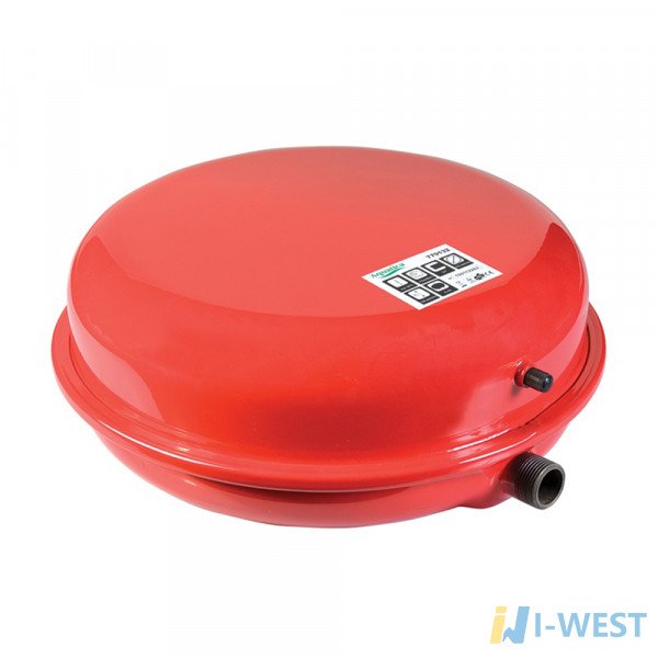 Бак для системы отопления плоский 12л Ø325 AQUATICA (779134) SIGMA