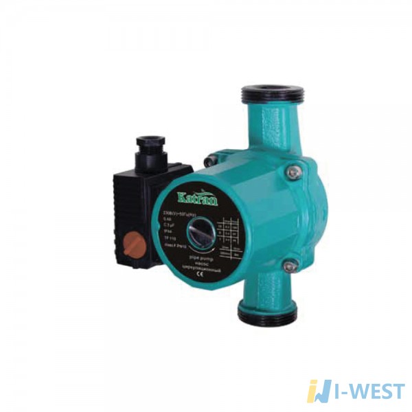 Насос циркуляційний Hmax 6м Ø1" 130мм гайка Ø¾" Katran (774331) SIGMA (TR774331) Насос циркуляційний Hmax 6м Ø1" 130мм гайка Ø¾" Katran (774331) SIGMA (TR774331)