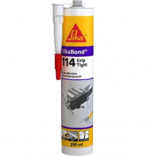SikaBond®-114 Grip Tight монтажний клей для внутрішнього та зовнішнього застосування 290 мл SIKA (561316)