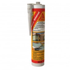 Sikasil®-Універсальний універсальний силіконовий герметик прозорий 280 мл SIKA (107386)