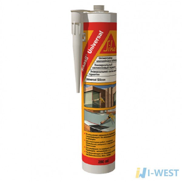 Sikasil®-Універсальний універсальний силіконовий герметик прозорий 280 мл SIKA (107386)