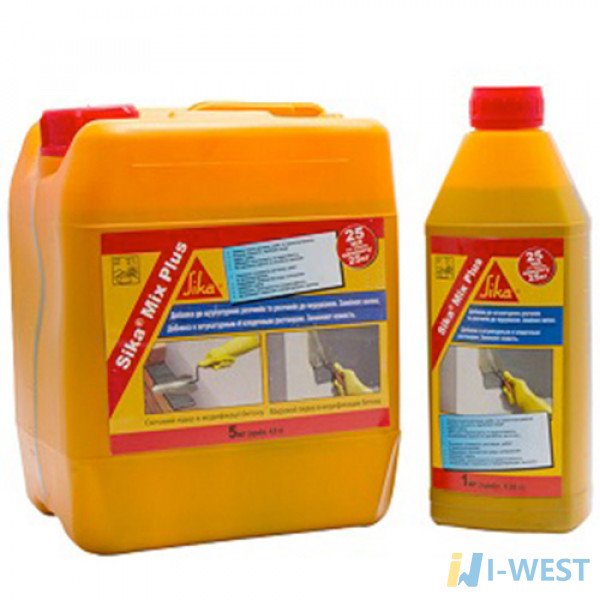 Sika® Mix Plus повітровтягувальна добавка, замінник вапна 5 кг SIKA (132155)