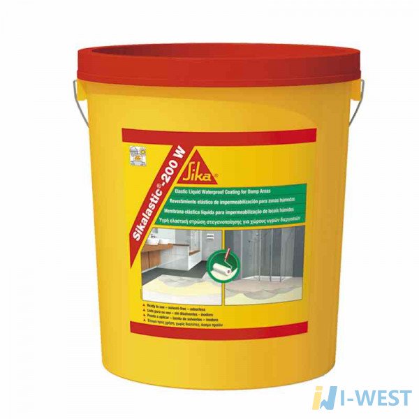 Sikalastic®-200 W эластичное гидроизоляционное покрытие SIKA (401127)