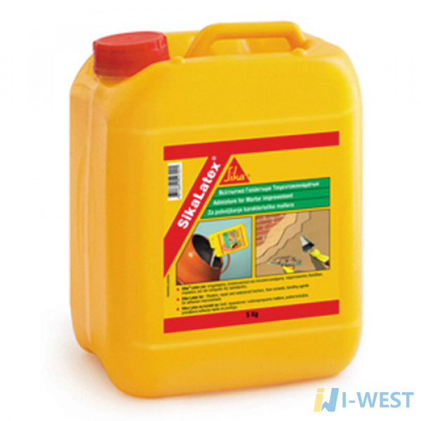 SikaLatex® універсальна добавка для розчину 5 кг SIKA (164233)