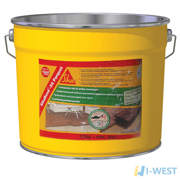SikaBond®-54 Parquet высокоэластичный полиуретановый клей для паркета SIKA (423073)