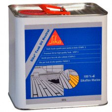 Sika® Teak Oil Neutral масло для пропитки палубних дошок з тика і інших порід дерева 500 мл SIKA (435674)
