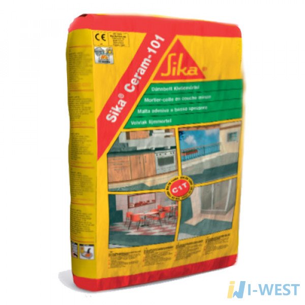 Sika® Ceram-101 клей для керамічної плитки 25 кг SIKA (435842)