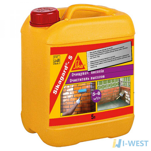 Sikagard®-S універсальний очищувач 5 л SIKA (444114) Sikagard®-S універсальний очищувач 5 л SIKA (444114)
