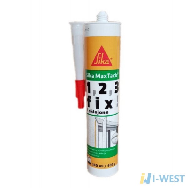 Sika MaxTack® Invisible универсальный монтажный клей “жидкие гвозди” 290 мл SIKA (468202)