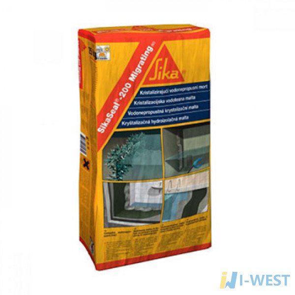 SikaSeal®-210 Migrating гидроизоляционная кристаллизуется смесь на цементной основе SIKA (470099)
