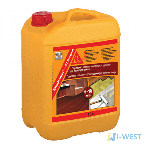 Sika® Primer-07 Parquet грунтовка глибокого проникнення на водній основі SIKA (475728)