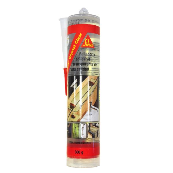 Sikaflex® Crystal Clear-полностью прозрачный универсальный клей - герметик SIKA (479336)