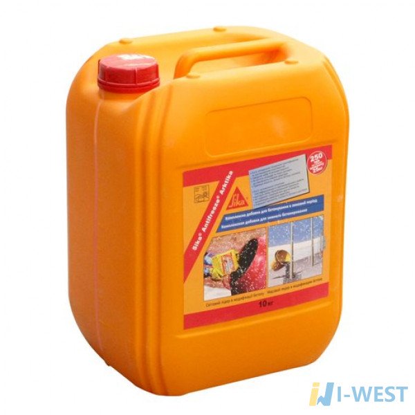 Sika® Antifreeze® ARKTIKA комплексна добавка для зимового бетонування 10 кг SIKA (507279)