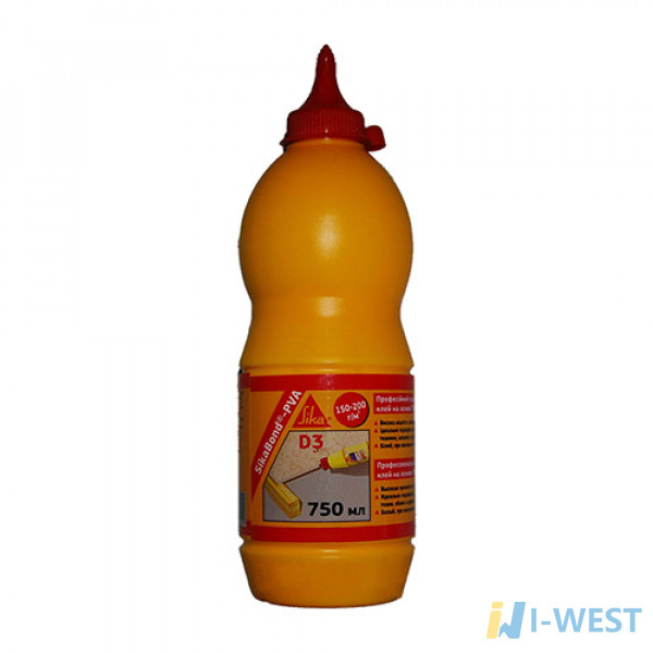 SikaBond® -PVA профессиональный водостойкий клей на основе пва 750 мл SIKA (511799)