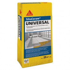 SikaCeram® Universal еластичний клей для плитки на цементній основі SIKA (527090) SikaCeram® Universal еластичний клей для плитки на цементній основі SIKA (527090)
