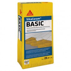 Еластичний клей для плитки на цементній основі SikaCeram Basic (527091) SIKA Еластичний клей для плитки на цементній основі SikaCeram Basic (527091) SIKA