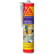 Sikasil®-C нейтральний силіконовий герметик білий 300 мл SIKA (73985)