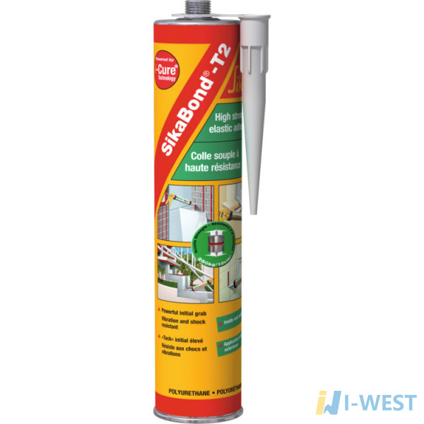 SikaBond®-T2 поліуретановий професійний клей чорний 600 мл SIKA (26434) SikaBond®-T2 поліуретановий професійний клей чорний 600 мл SIKA (26434)