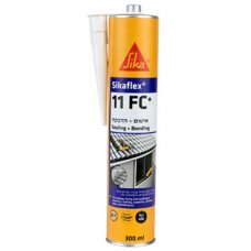 Універсальний поліуретановий клей-герметик Sikaflex®-11FC+ сірий 600 мл (1017) SIKA