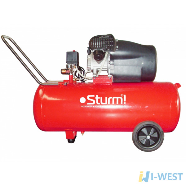 Повітряний компресор 2400 Вт, 100л Sturm AC93104 Повітряний компресор 2400 Вт, 100л Sturm AC93104